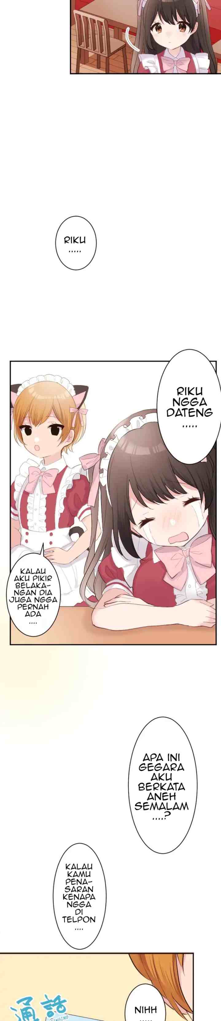 Kurasu Maido chapter 62 halaman 7