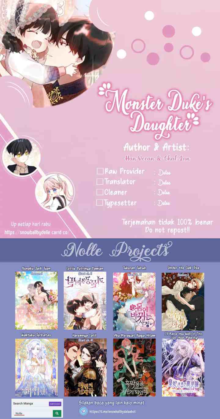 Monster Duke's Daughter chapter 51 halaman 14