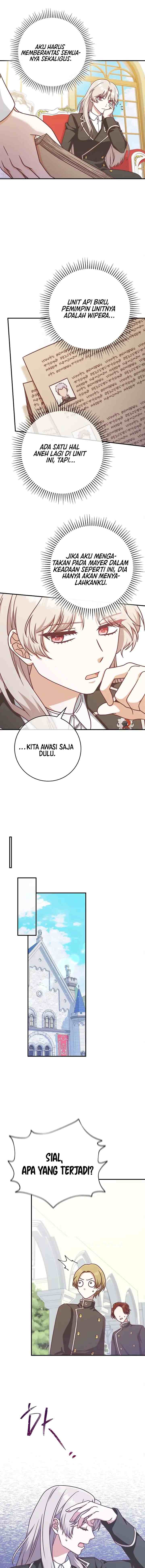 I'm Not the Final Boss' Lover chapter 15 halaman 10