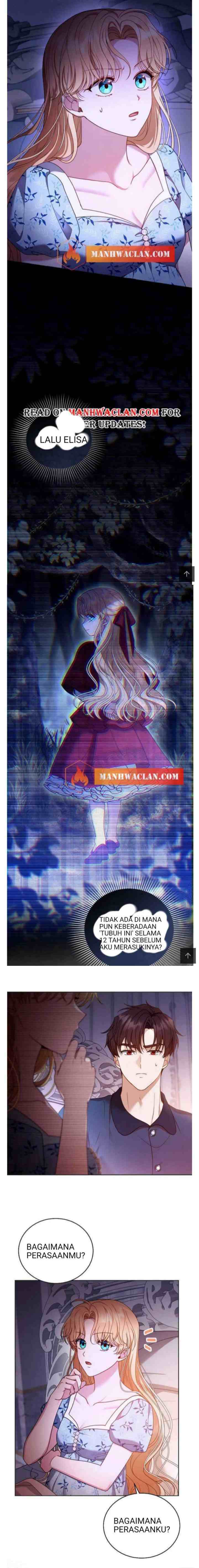 I Am Trying To Divorce My Villain Husband, But We Have A Child chapter 61 halaman 4