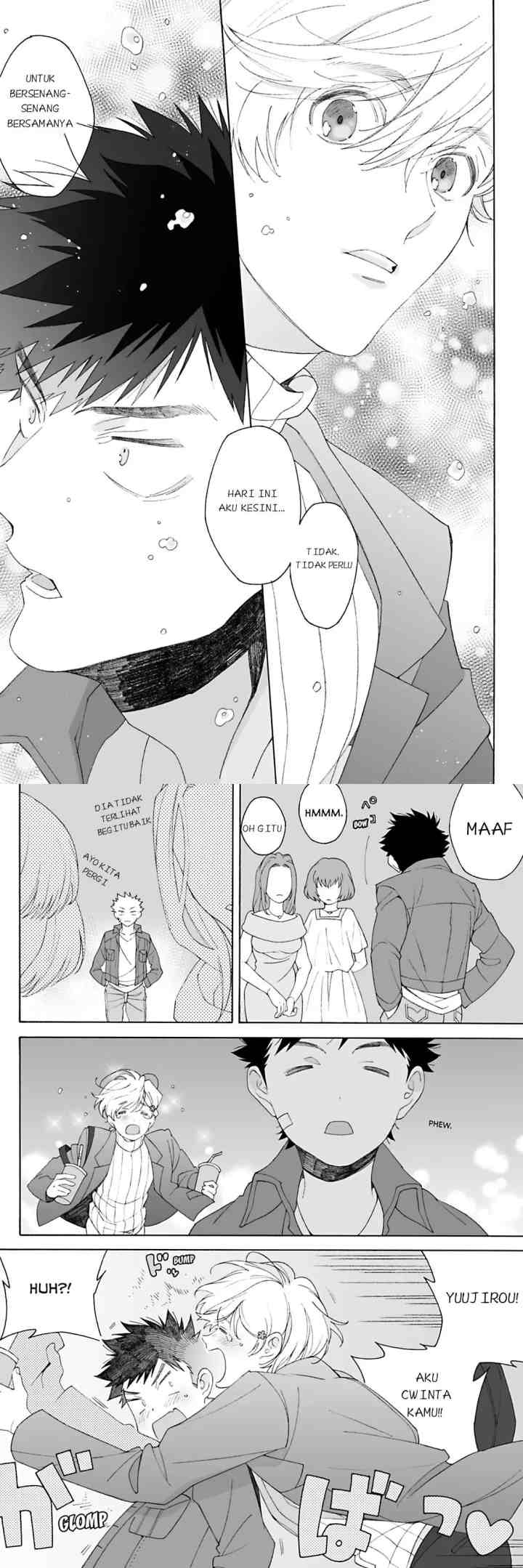 Dekoboko Sugar Days chapter 5 halaman 14