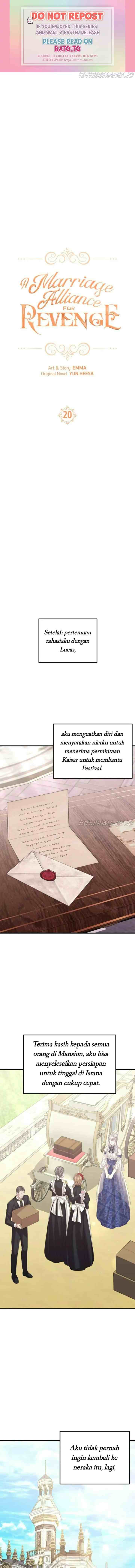 A Marriage Alliance for Revenge chapter 20 halaman 7