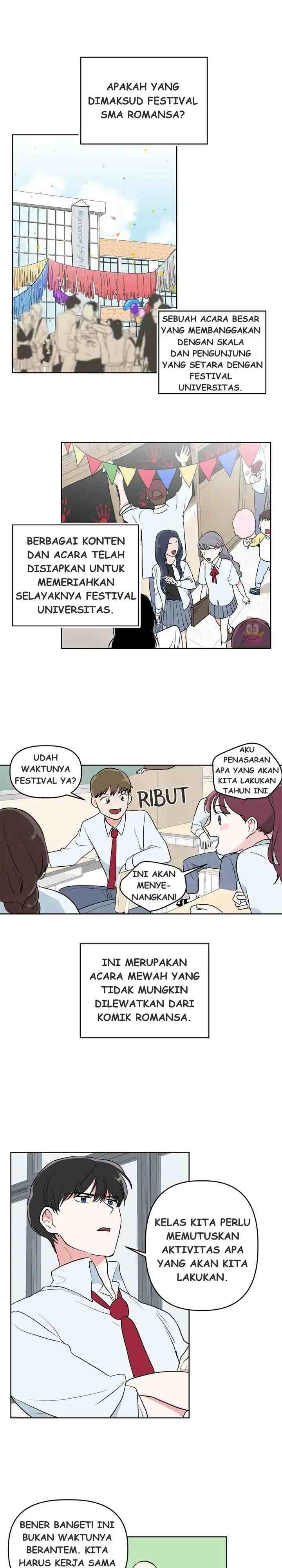 Deadly Vs Romance chapter 24 halaman 5