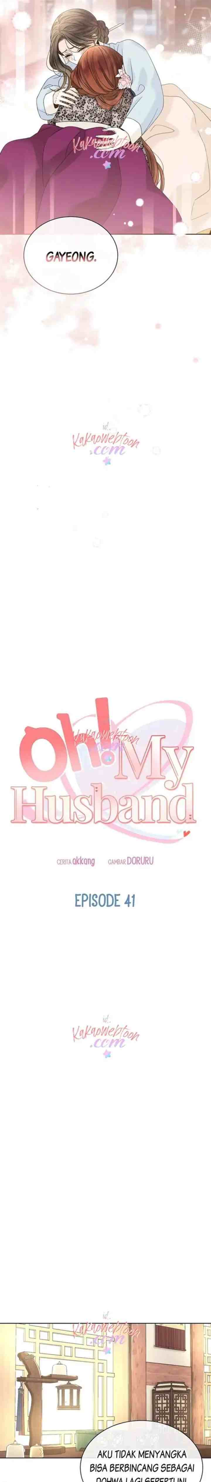 Oh! My Hubby-nim chapter 41 halaman 8