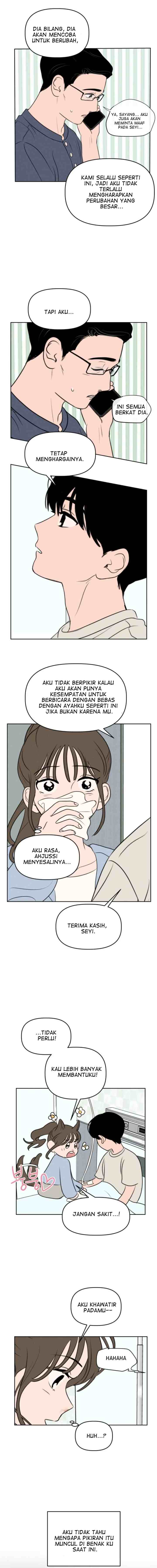 Our Secret Alliance chapter 36 halaman 11