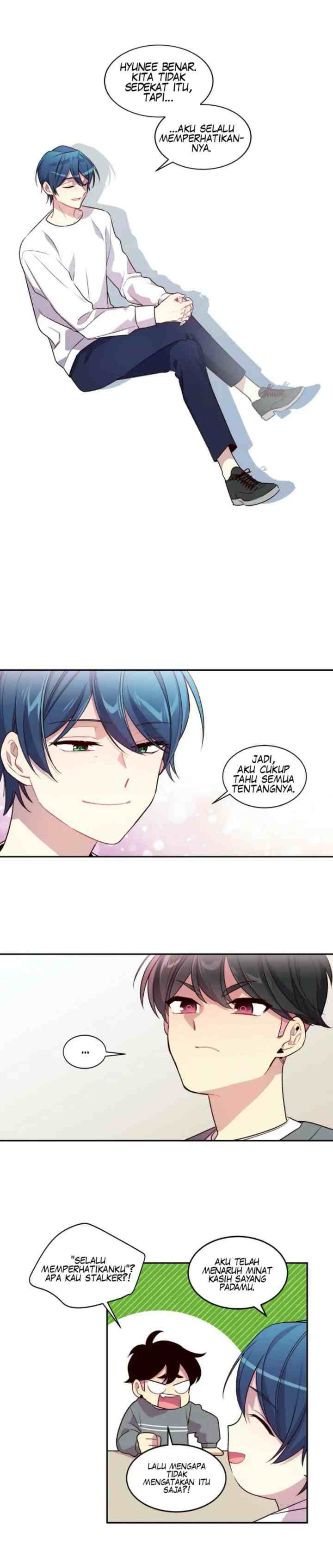 Robber x Lover chapter 11 halaman 9