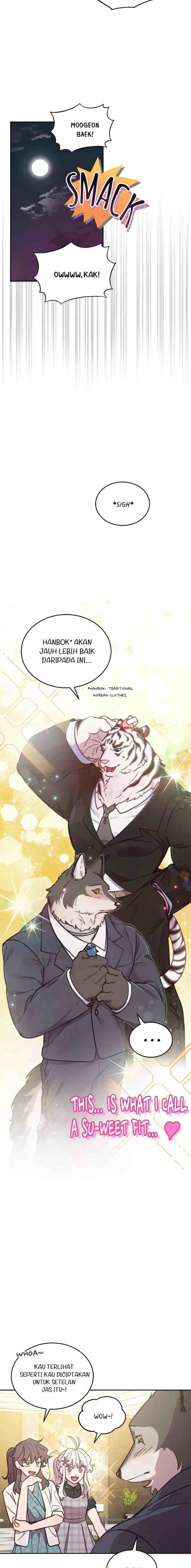 An Animal Hospital Near The Border Area chapter 41 halaman 5