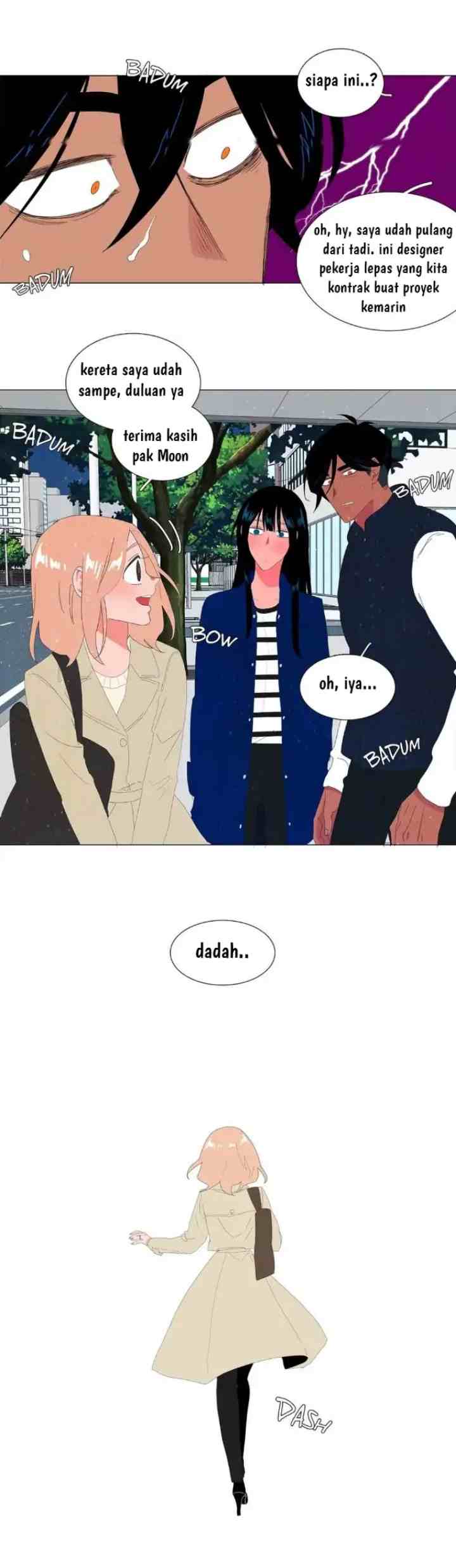 The Lady and Her Butler chapter 77 halaman 16