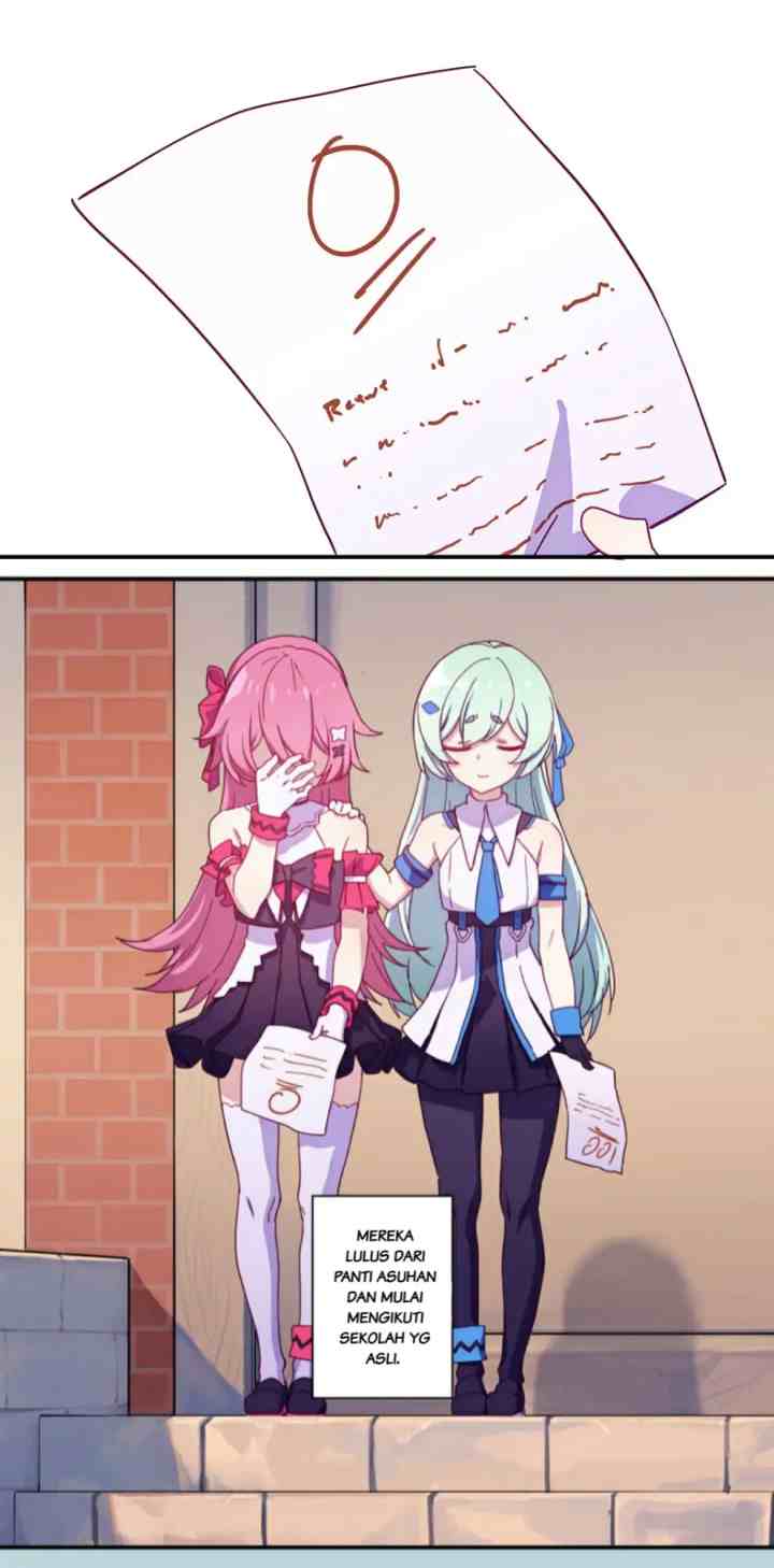 Honkai Impact 3rd chapter 187 halaman 8