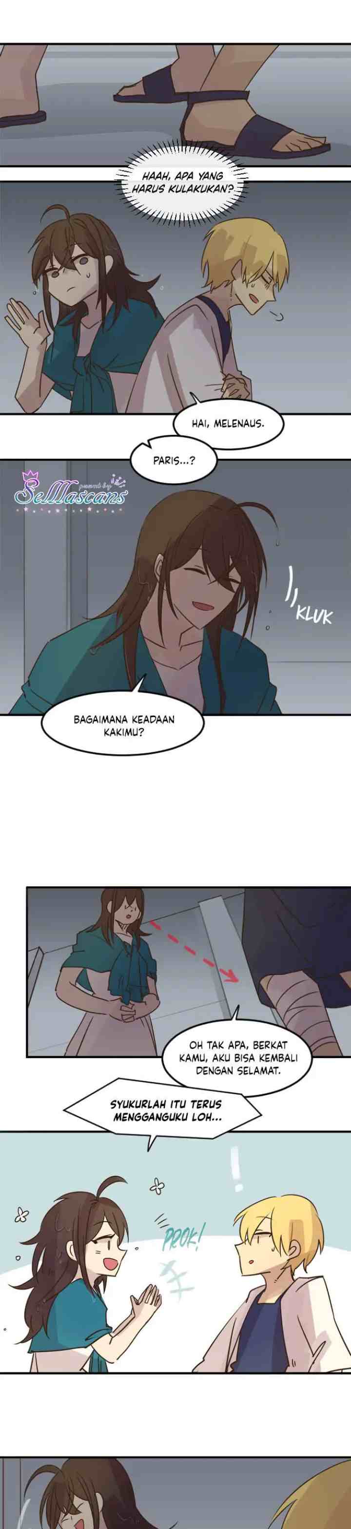 Paris's Choice chapter 23 halaman 15