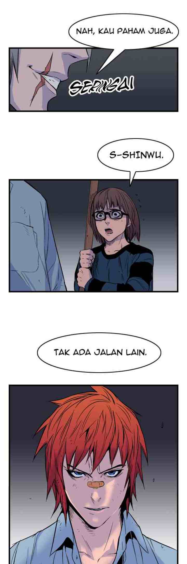 Noblesse chapter 29 halaman 15