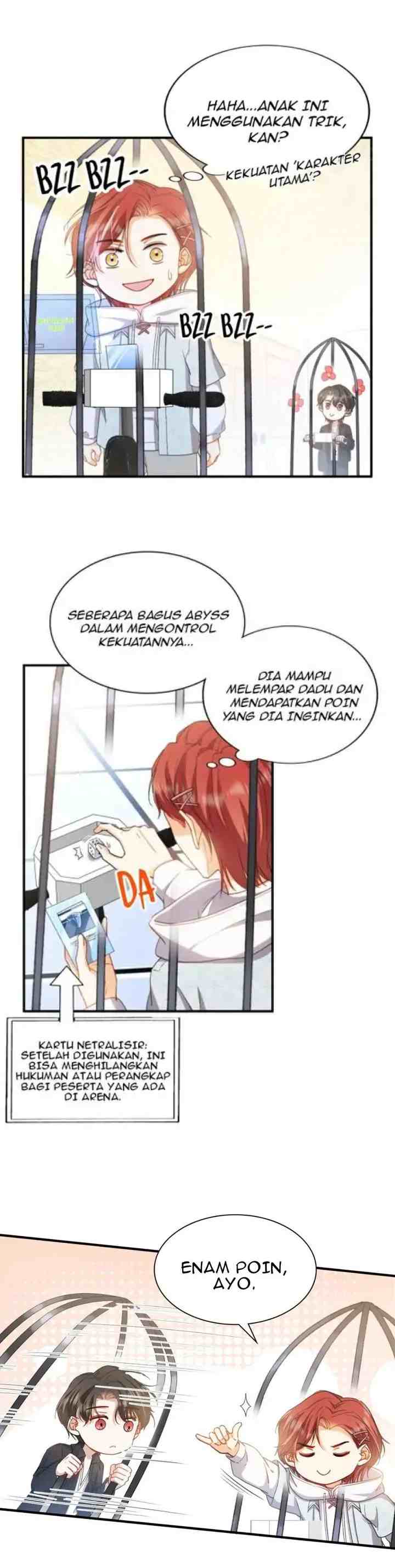 Kiss The Abyss chapter 37 halaman 9