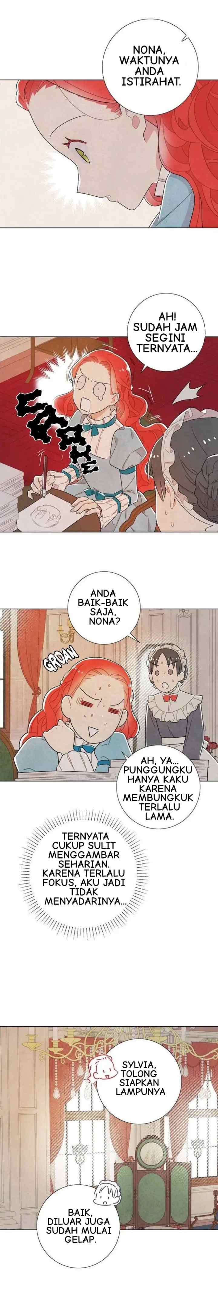 I Took the Male Lead's First Time chapter 34 halaman 11