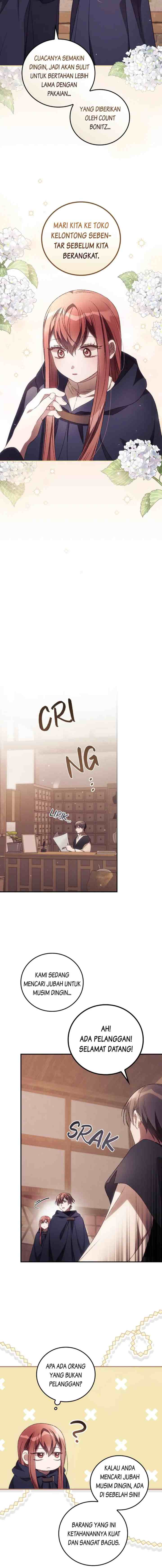 I Can See Your Death chapter 34 halaman 12