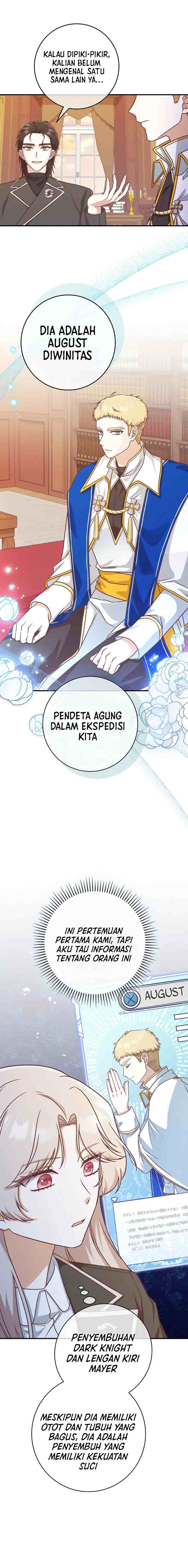 I'm Not the Final Boss' Lover chapter 12 halaman 12