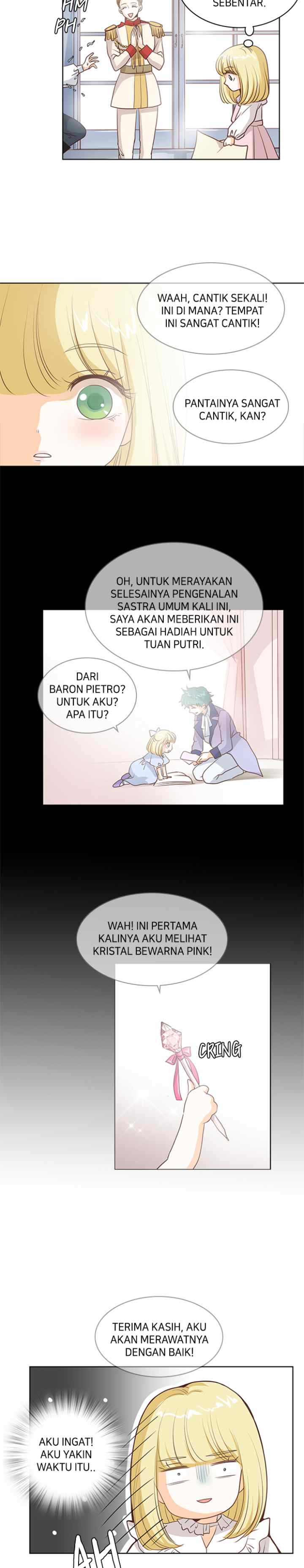 Baby Princess the Matchmaker chapter 21 halaman 18