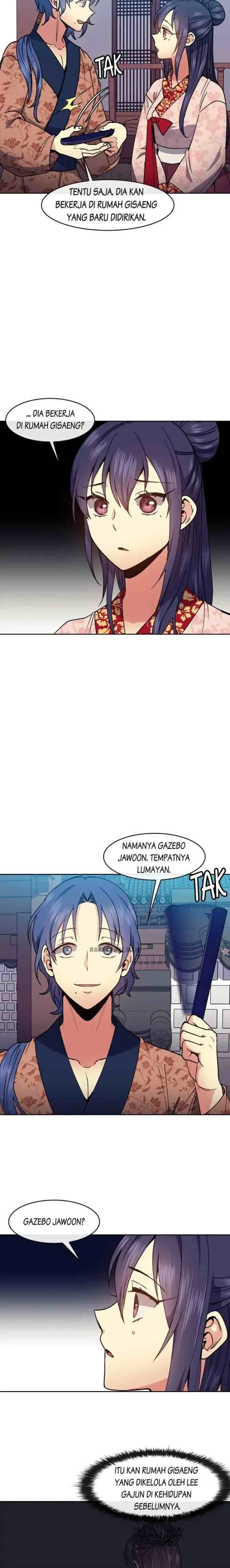 Queen's Revenge chapter 61 halaman 10