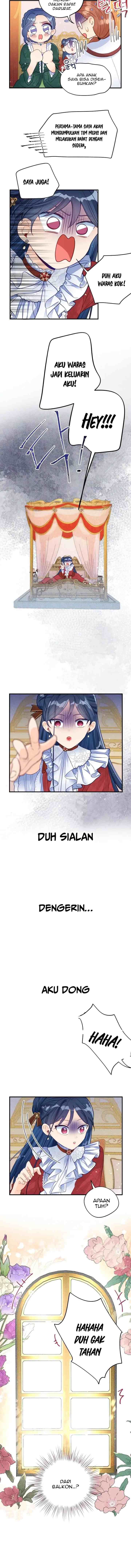 I've Become a Princess Because I'm Ignorant of This World chapter 2 halaman 8