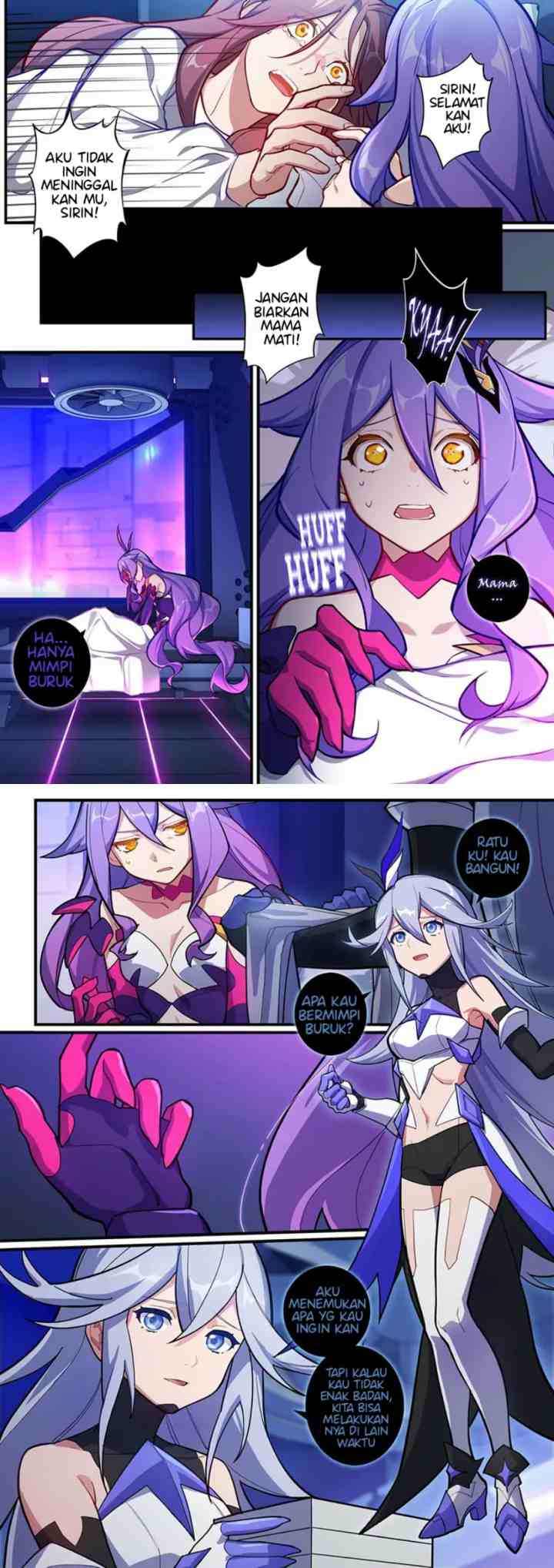 Honkai Impact 3rd chapter 58 halaman 4