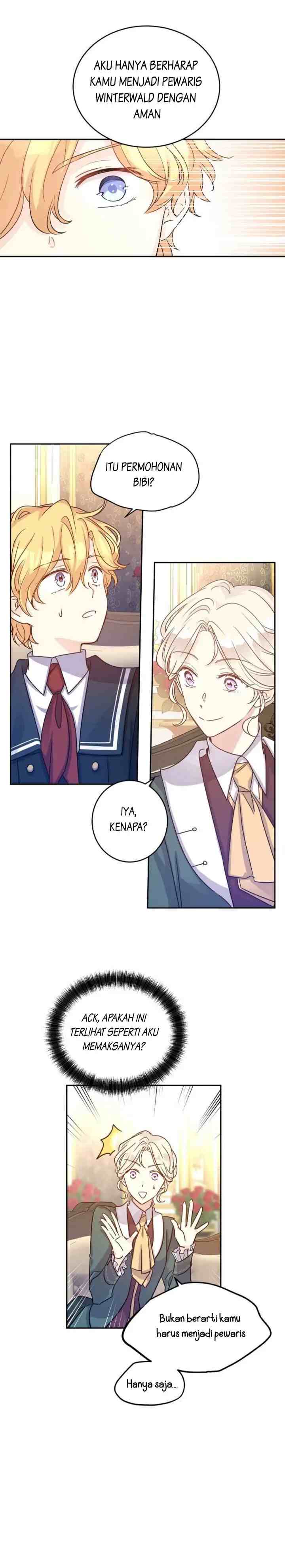 It's Time to Change the Genre chapter 29 halaman 16