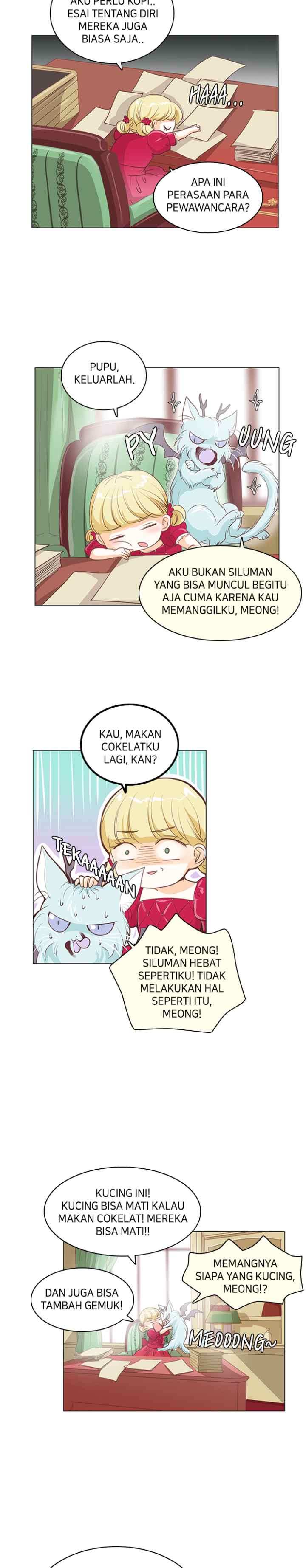 Baby Princess the Matchmaker chapter 23 halaman 7