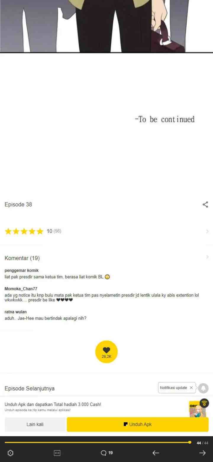 Off Limits! chapter 38 halaman 14