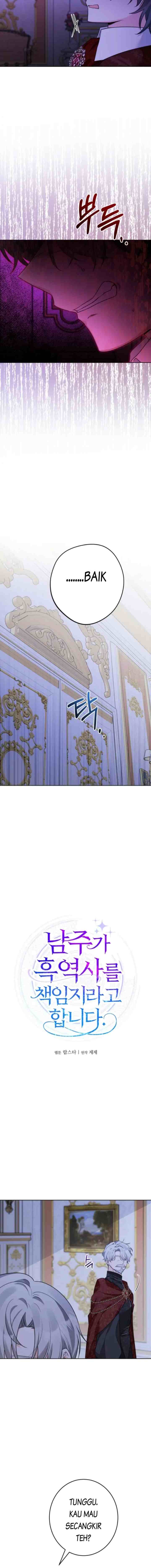 I Had to Take Responsibility for the Male Lead's Dark Past chapter 18 halaman 4