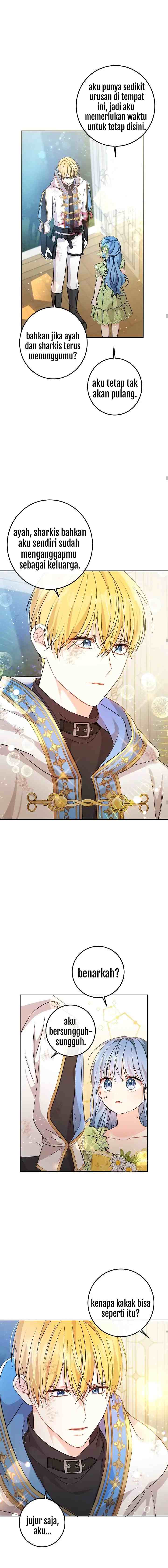 Saving the Villain Who was Abandoned by the Female Lead chapter 58 halaman 12