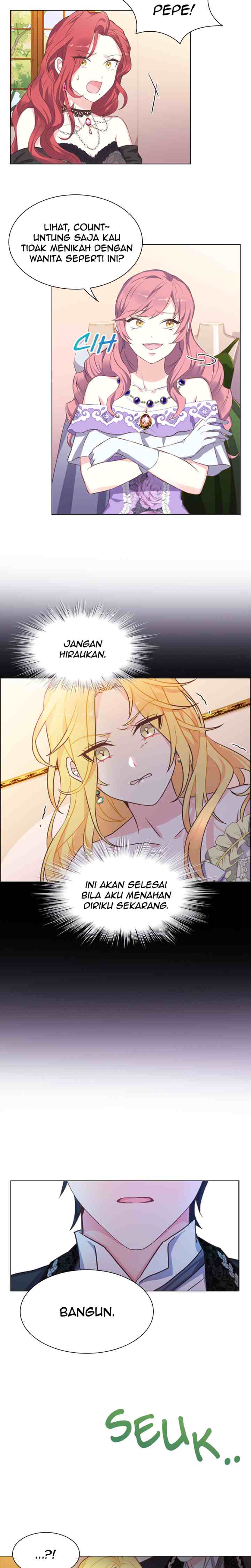 One Night with Emperor chapter 4 halaman 8