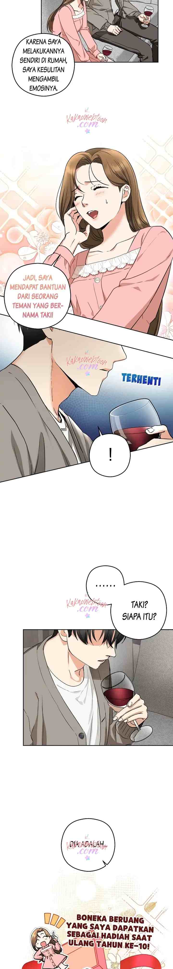 It's Not Enough Just to Kiss chapter 7 halaman 14