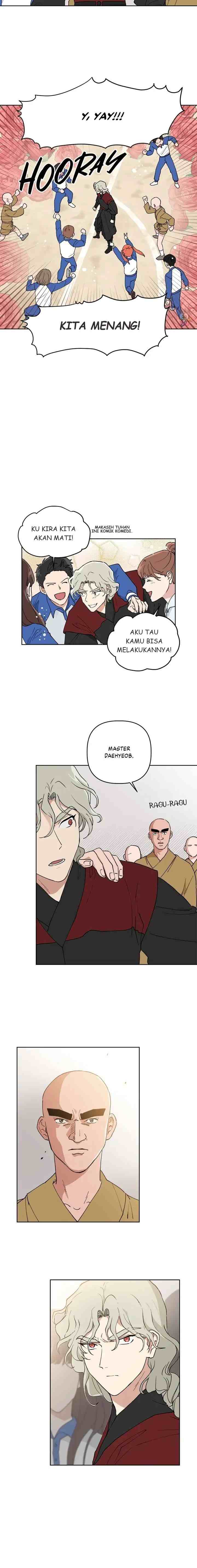 Deadly Vs Romance chapter 40 halaman 7