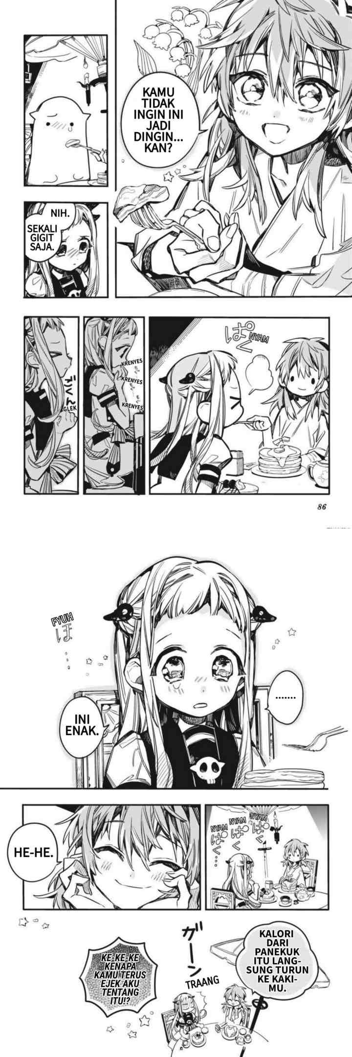 Jibaku Shounen Hanako-kun chapter 53 halaman 10