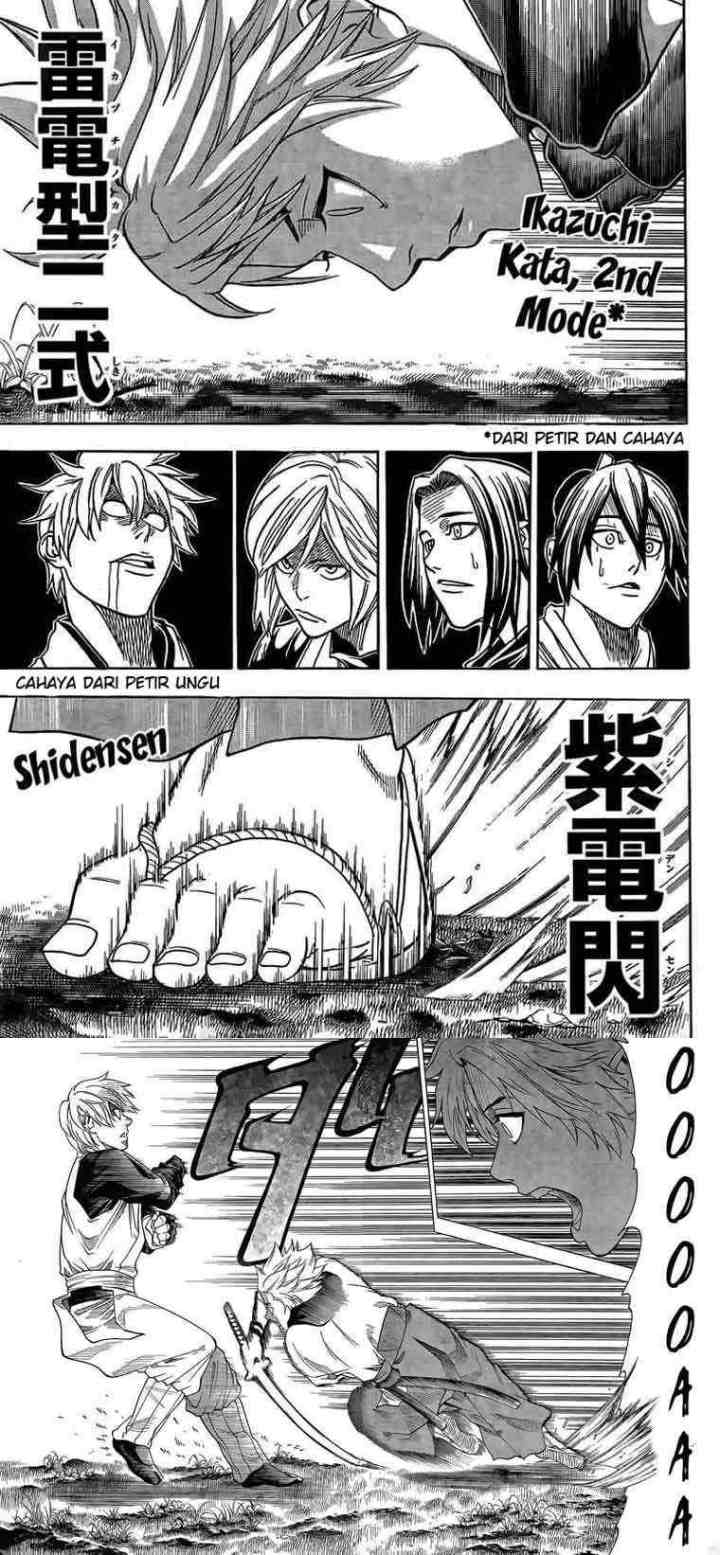 Gamaran chapter 18 halaman 8