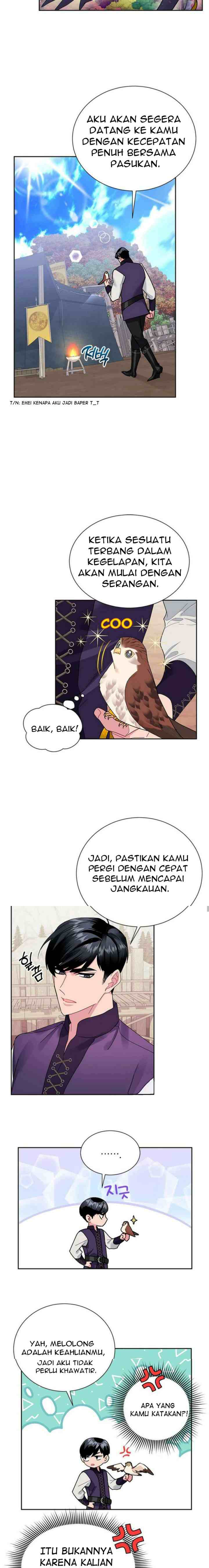 Cavier Falcon Princess chapter 31 halaman 8