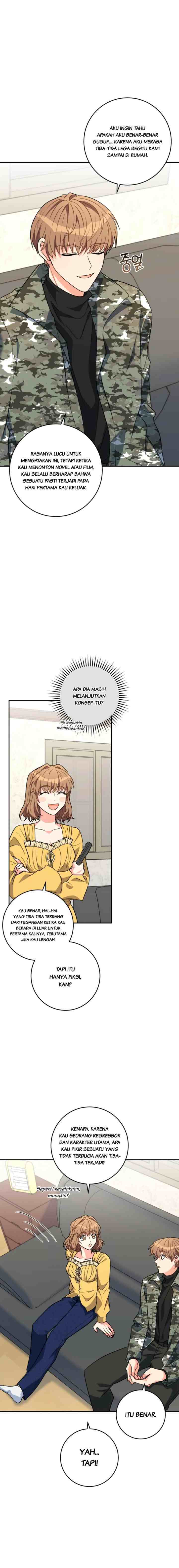 The Protagonist's Younger Sister chapter 12 halaman 10
