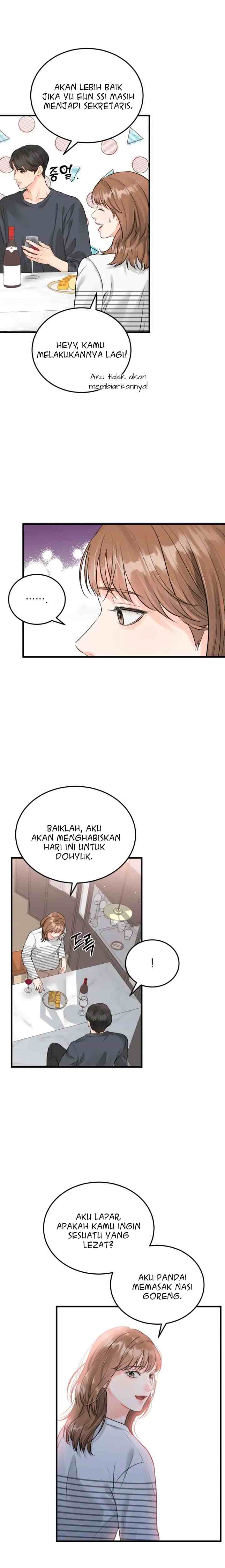 The Persimmon Secretary's Feelings Are Out Of Order chapter 35 halaman 10
