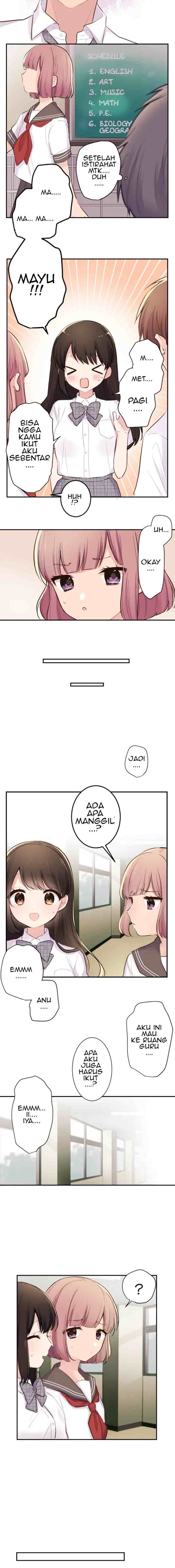Kurasu Maido chapter 45 halaman 4