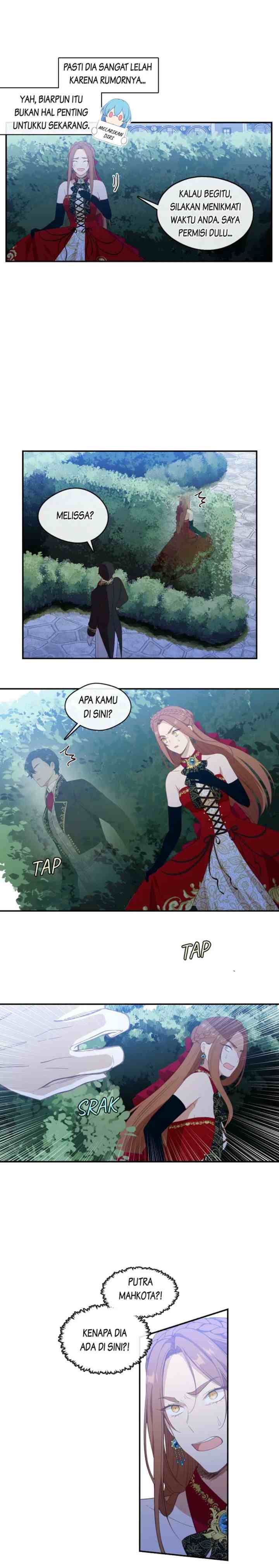 Beware the Villainess! chapter 19 halaman 8