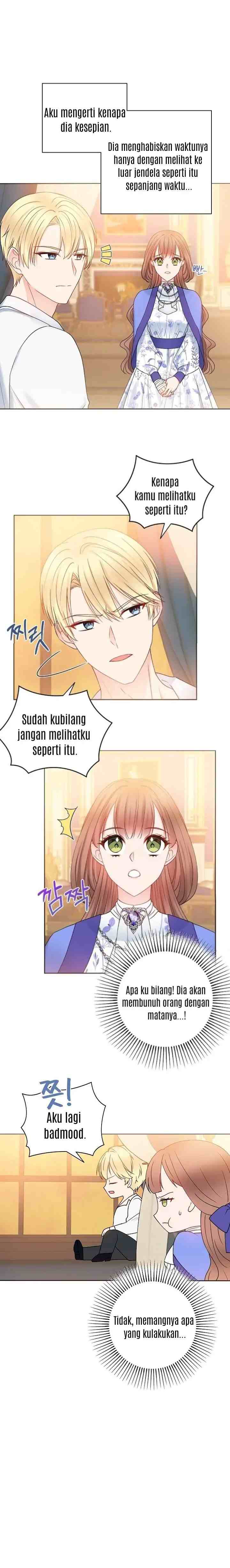Sickly? Husband's Contractual Wife chapter 15 halaman 12
