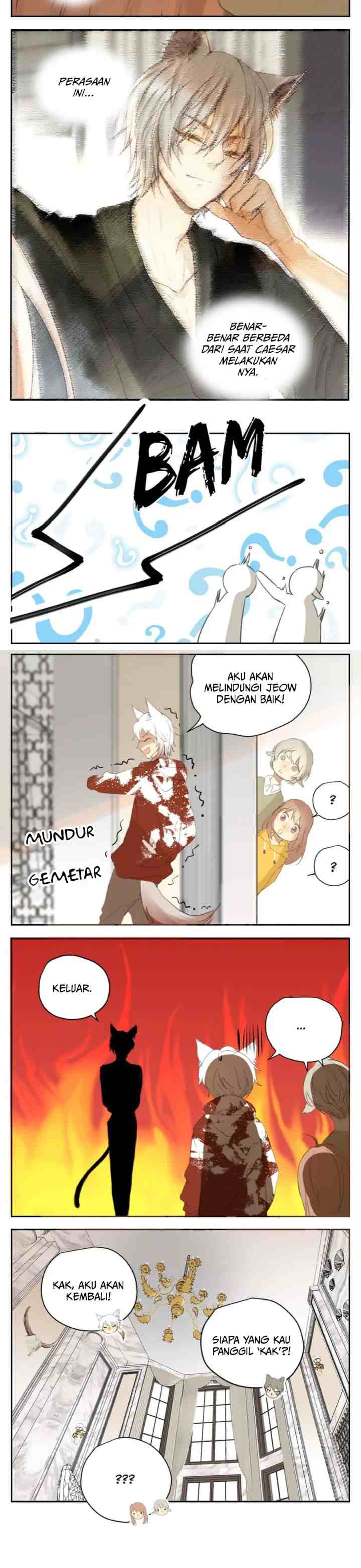 A World Ruled By Cats chapter 32 halaman 5