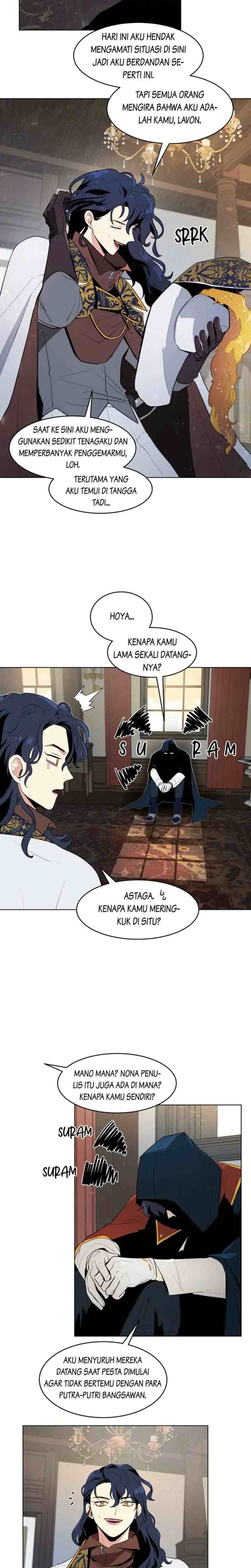 I'm Stanning the ‏Prince chapter 18 halaman 14