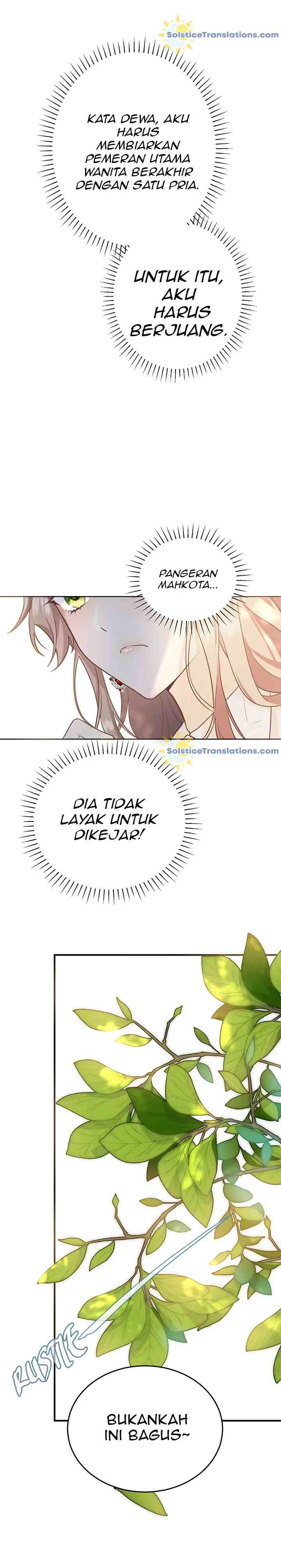 Give The Harem To The Villainess chapter 3 halaman 18