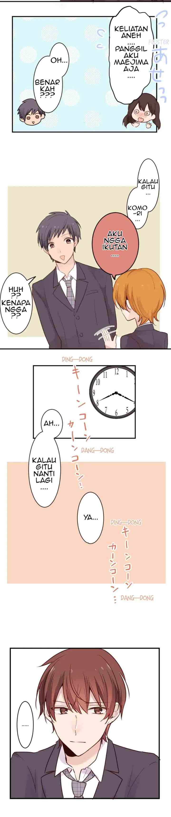 Kurasu Maido chapter 4 halaman 12