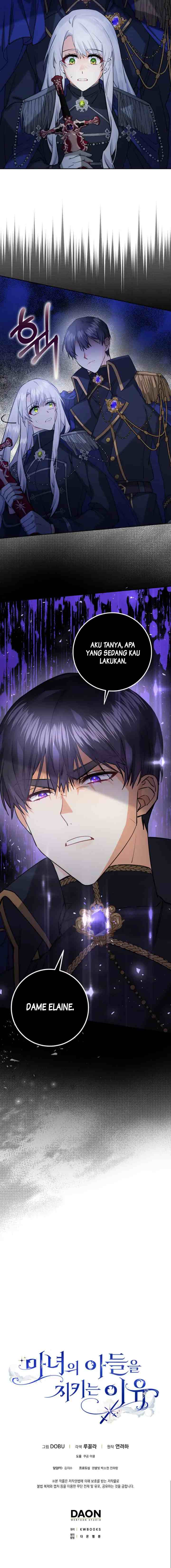 Reasons To Protect The Witch's Son chapter 15 halaman 11