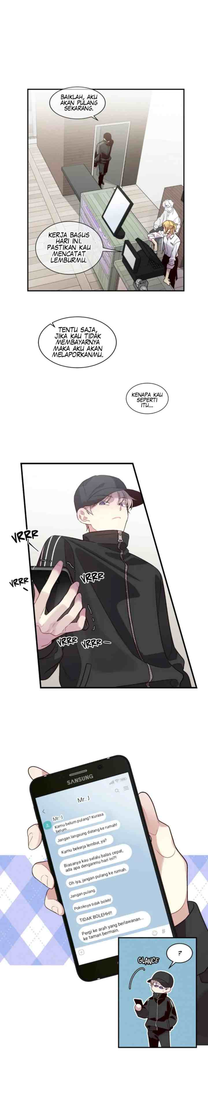 Robber x Lover chapter 24 halaman 13
