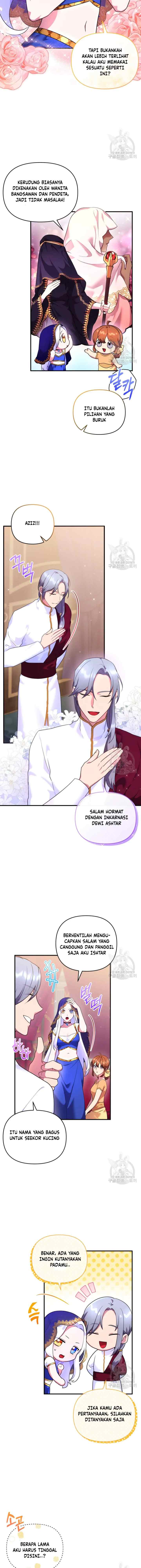 Became The Sultan's Favorite Cat chapter 16 halaman 7