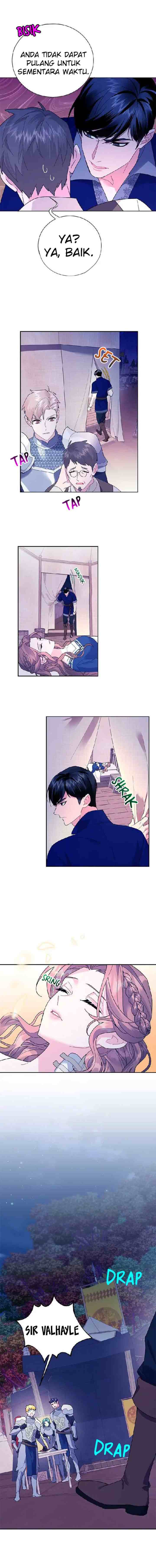 Cavier Falcon Princess chapter 38 halaman 8