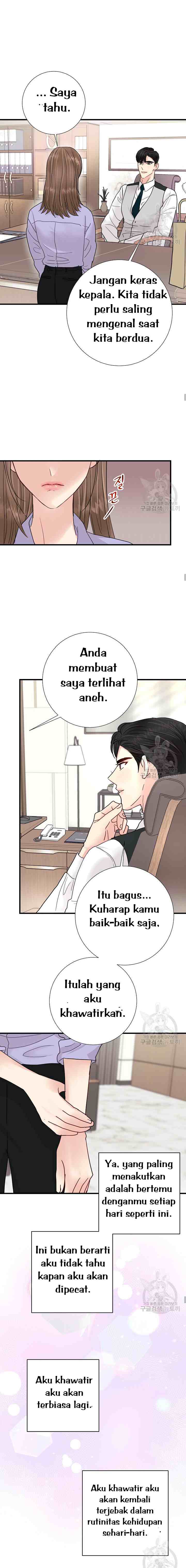 Beast's Footprints chapter 18 halaman 8