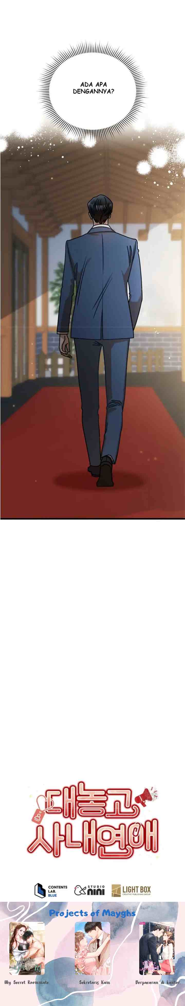 I Confessed To The Boss chapter 45 halaman 11