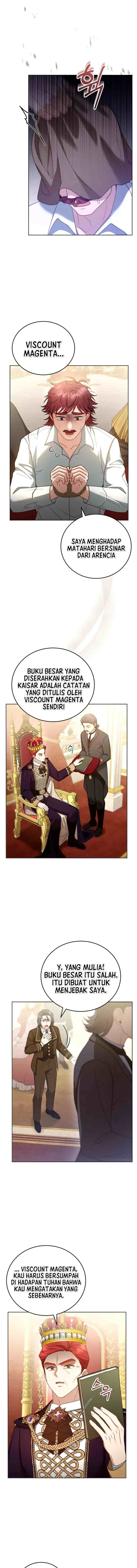 I Am Trying To Divorce My Villain Husband, But We Have A Child chapter 58 halaman 7